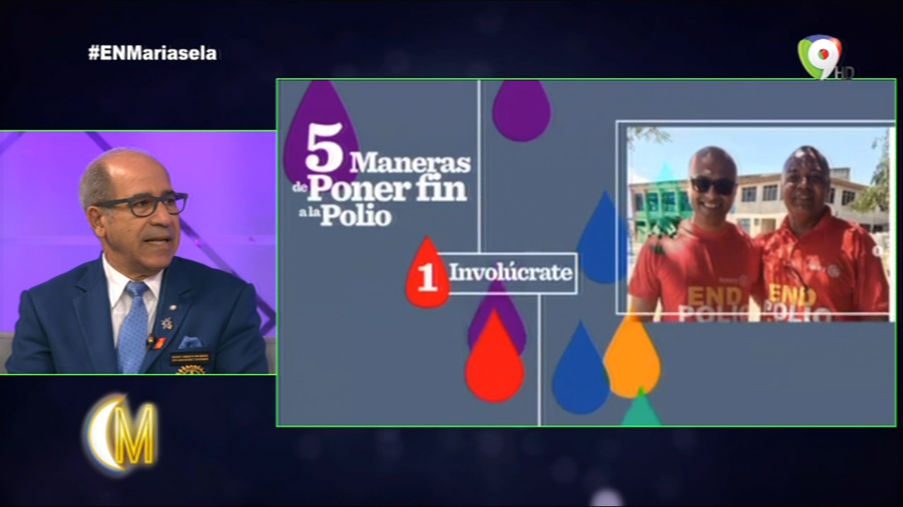 En Esta Noche Mariasela Conversamos Con Manuel Gómez Sobre El “Polio”
