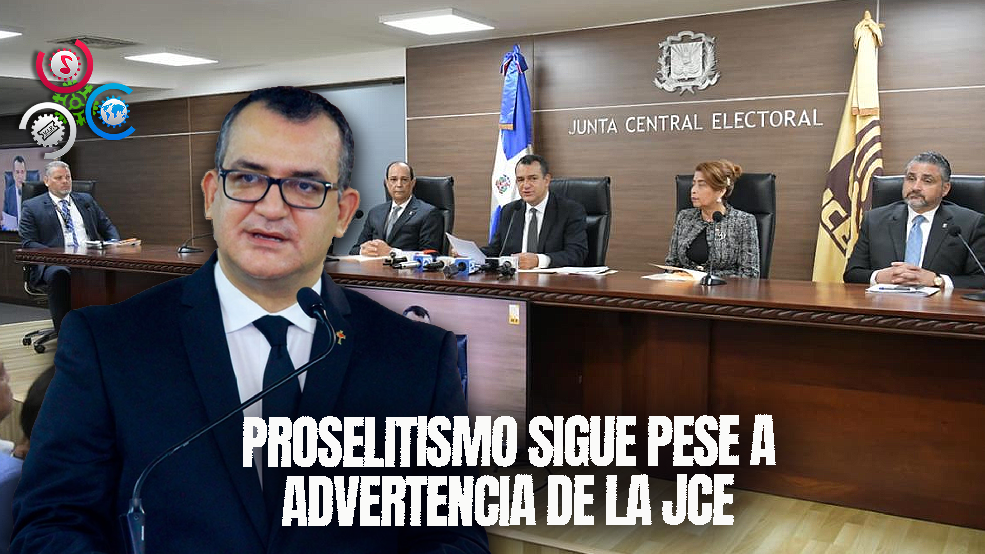 Políticos Siguen Proselitismo Pese A Advertencia De La JCE