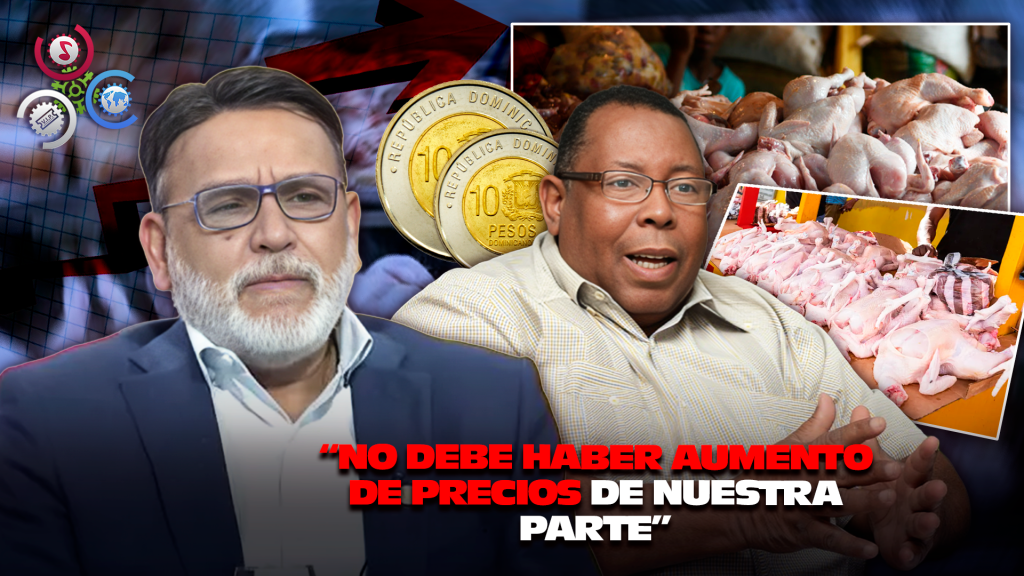 Pollo Baja 10 Pesos La Libra, Según Federación De Comerciantes