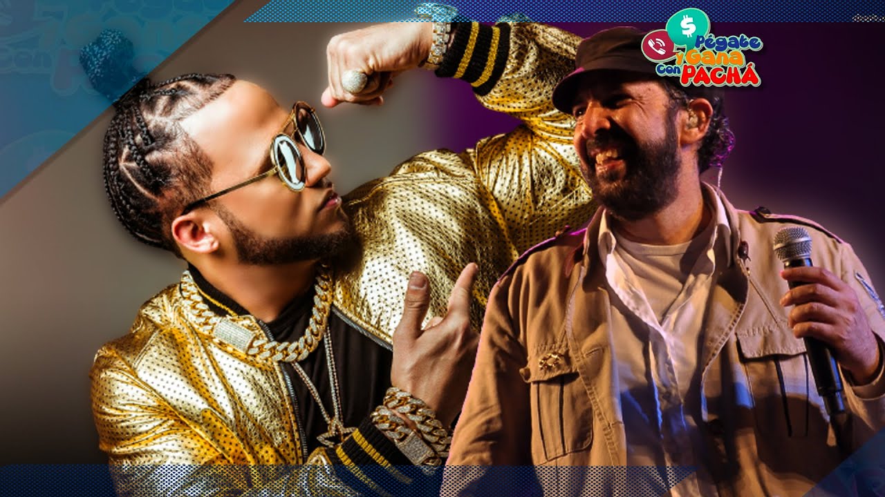 Ponen Al Alfa El Jefe Por Encima De Juan Luis Guerra | Pégate Y Gana Con El Pachá