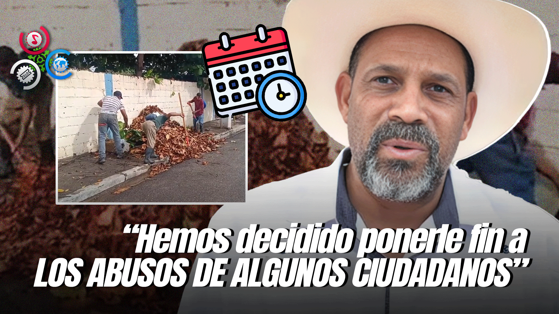 Alcalde Santiago Riverón Devuelve Basura A Un Ciudadano Por No Respetar Horario De Recolección