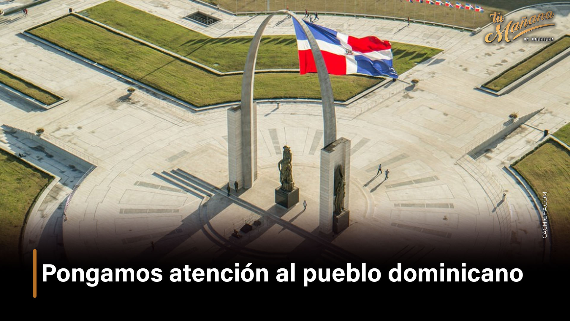 Pongamos Atención Al Pueblo Dominicano