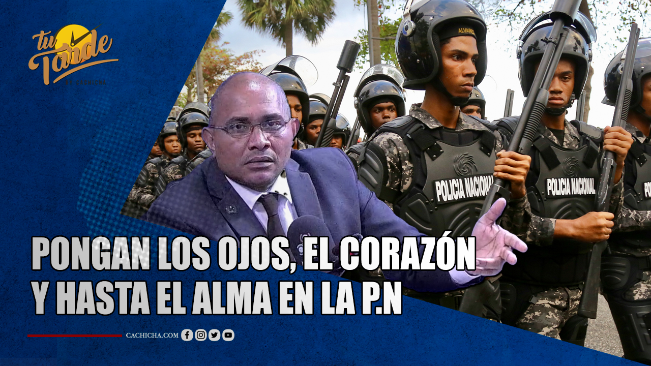 Pongan Los Ojos, El Corazón Y Hasta El Alma En La P.N | Tu Tarde