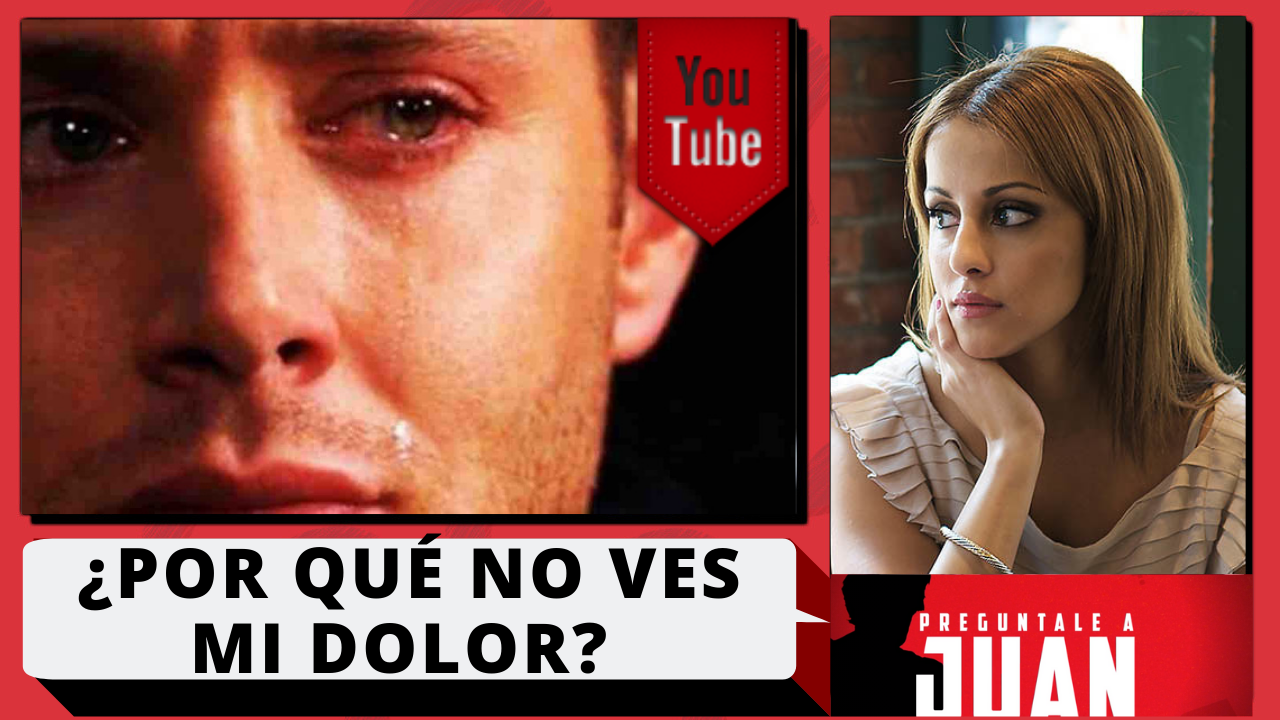 Juan LaMur: ¿Por Qué Mi Mujer No Ve Mi Dolor? – Pregúntale A Juan | Cachicha Tv