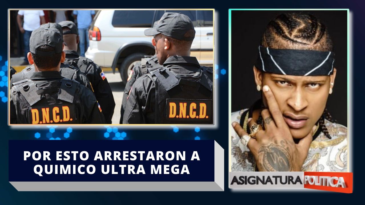 Arresto De Químico Se Debió A Que Sus Letras Incitan Al Uso De Drogas | Asignatura Política