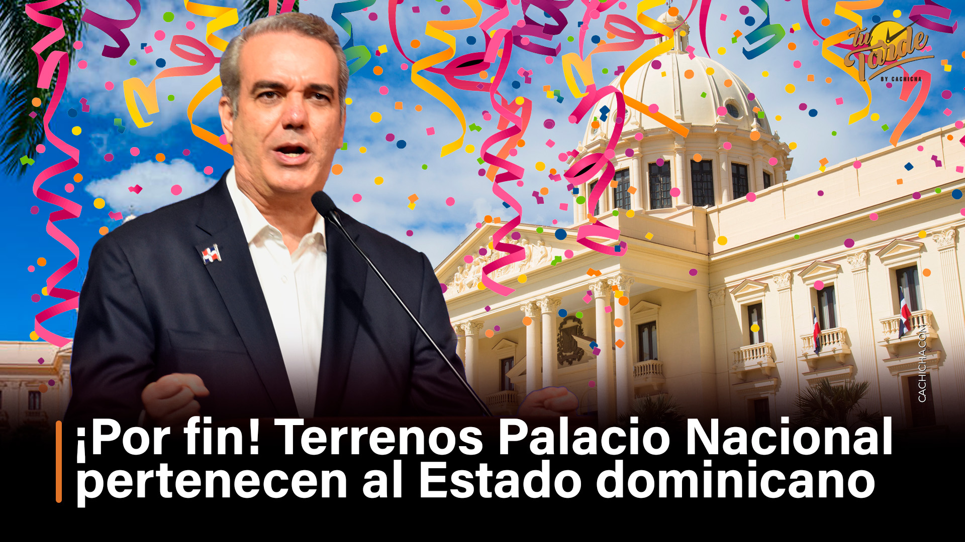 Terrenos Palacio Nacional Pertenecen Al Estado Dominicano