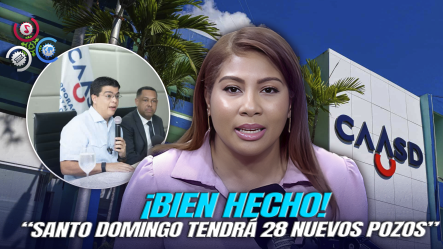 Isis Álvarez Celebra Plan De La CAASD: “Por Fin Una Solución Real Al Problema Del Agua”