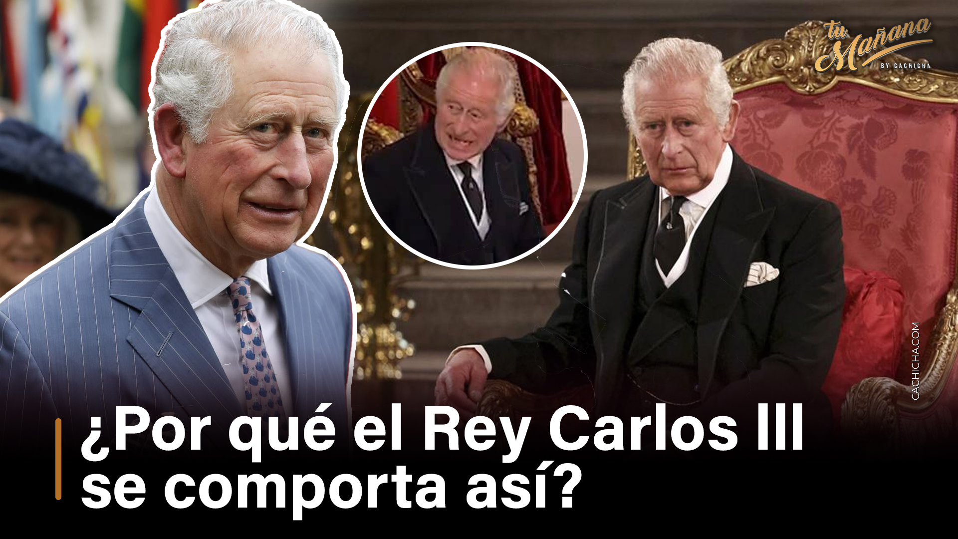 ¿Por Qué El Rey Carlos Lll Se Comporta Así?