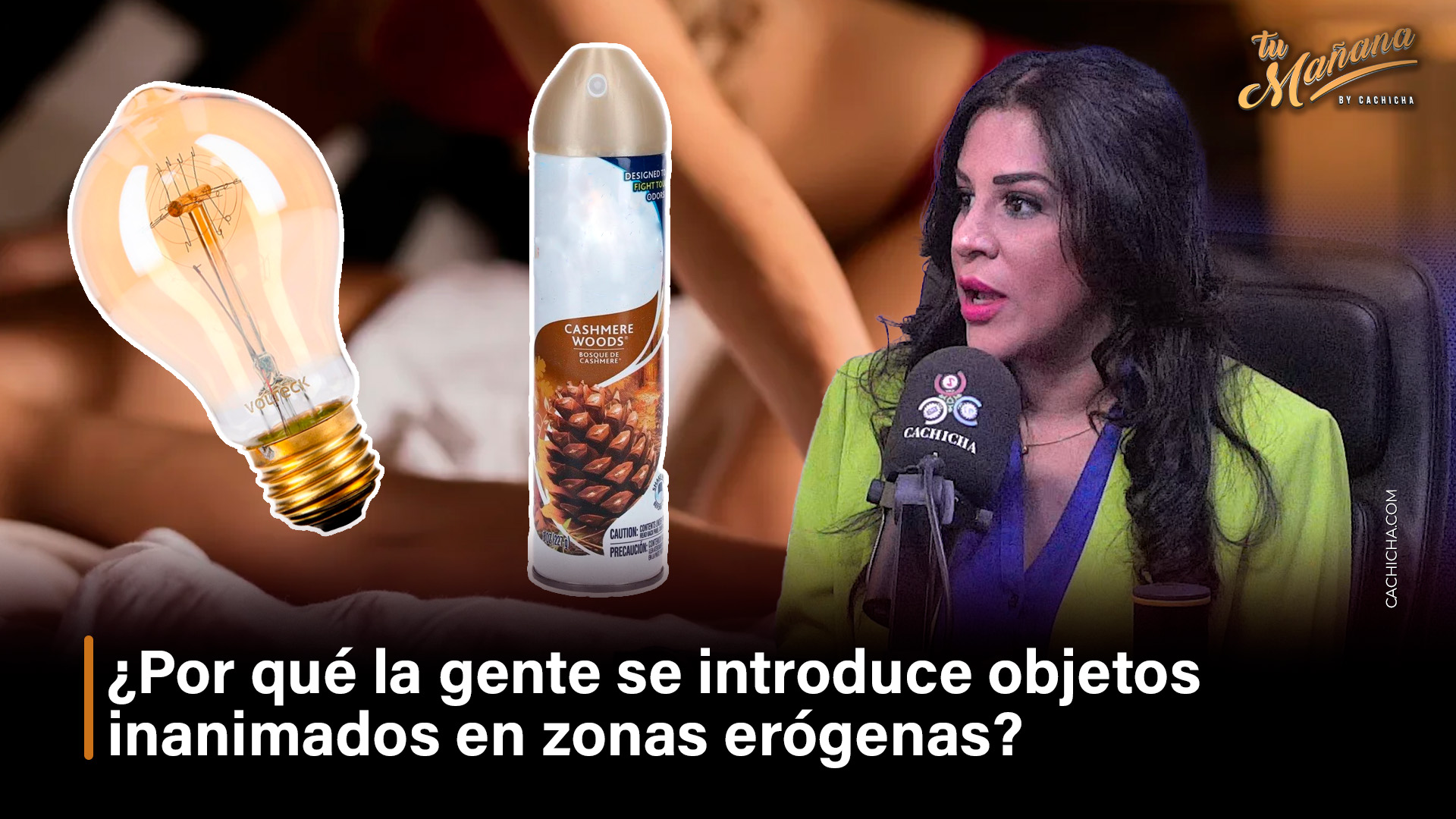 ¿Por Qué La Gente Se Introduce Objetos Inanimados En Zonas Erógenas?