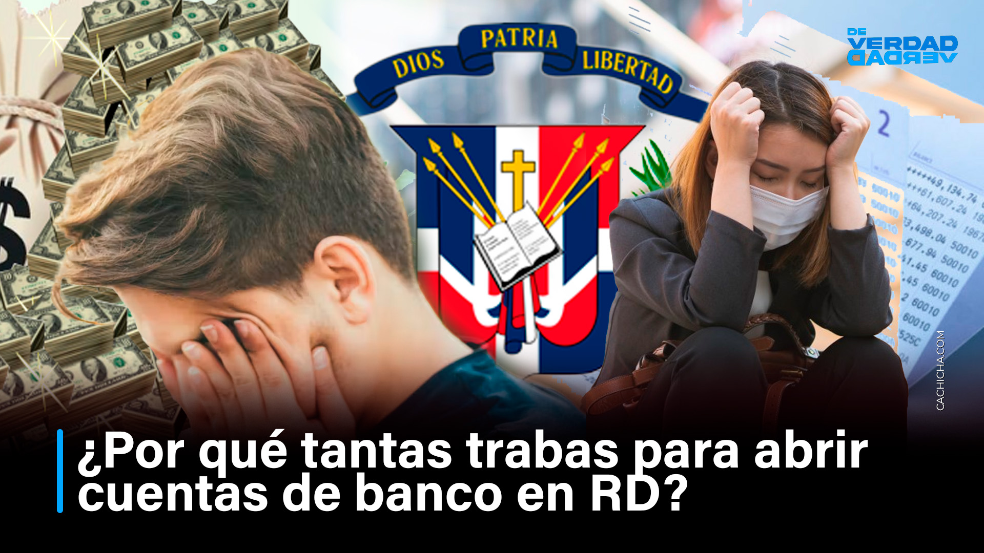 ¿Por Qué Tantas Trabas Para Abrir Cuentas De Banco En RD?
