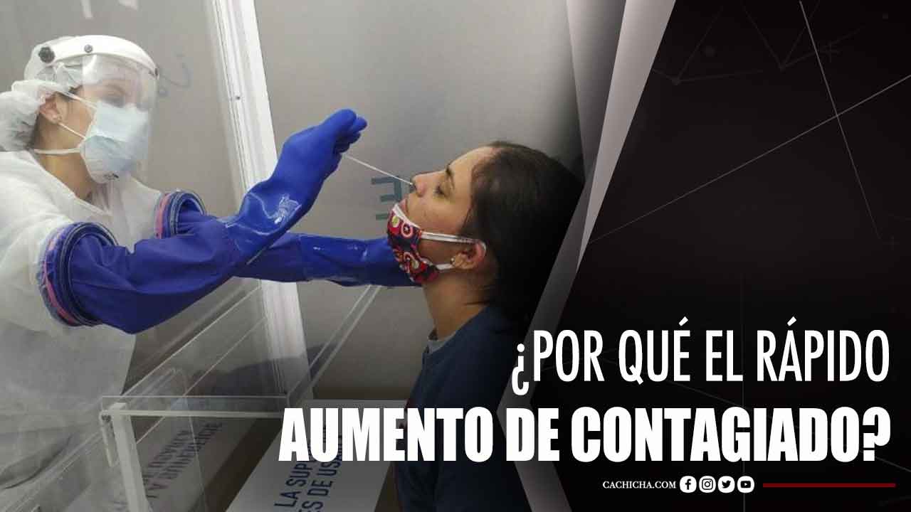 ¿Por Qué El Rápido Aumento De Contagiado?