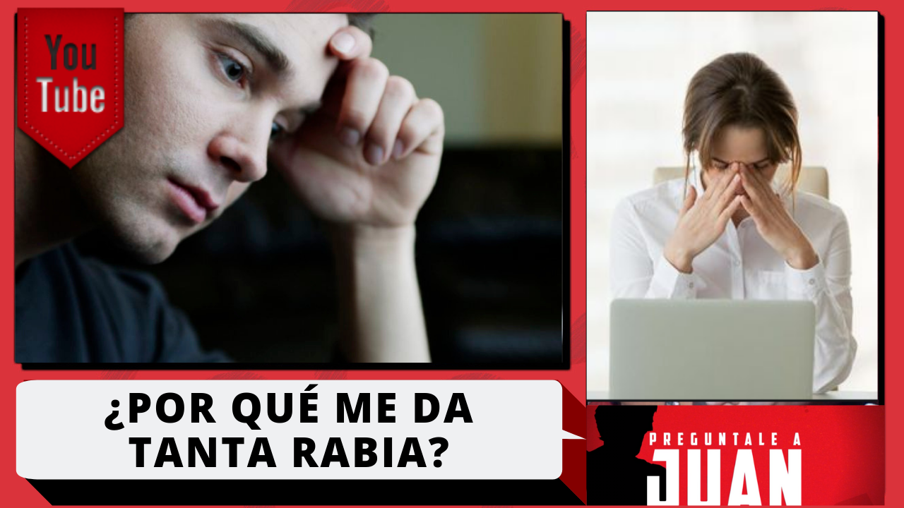 Juan La Mur: ¿Por Qué Me Da Tanta Rabia Que No Pueda Resolver Mis Problemas? – Pregúntale A Juan | CachichaTV