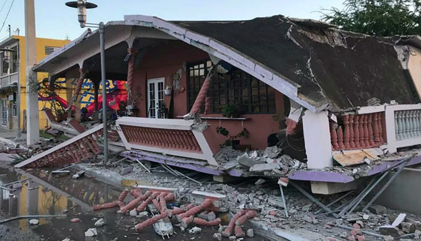 Empieza A Llegar La Ayuda Tras Declarar PR En Estado De Emergencia Por Pdte. Trump