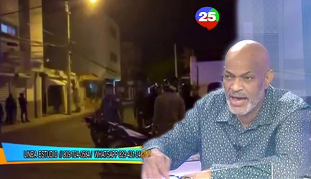 El Cocodrilo Le Da Seguimiento Al Enfrentamiento Ocurrido Anoche En Pueblo Nuevo