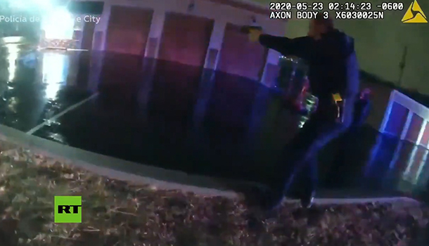 Policías En Salt Lake City Acribilla De 25 Disparos A Un Joven Que Huía Tras Un Supuesto Robo