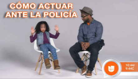 Video: Mira Cómo Los Padres Afroamericanos Les Hablan A Sus Hijos De La Policía