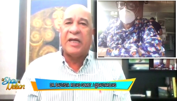 Dr. Bautista Rojas Dice Que Ellos No Usaron Los Fondos Del Estado Descaradamente Como Lo Hacen Ahora