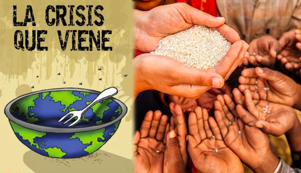 La ONU Advierte Sobre Una Inminente Crisis Alimentaria En El Mundo, La Peor En 50 Años