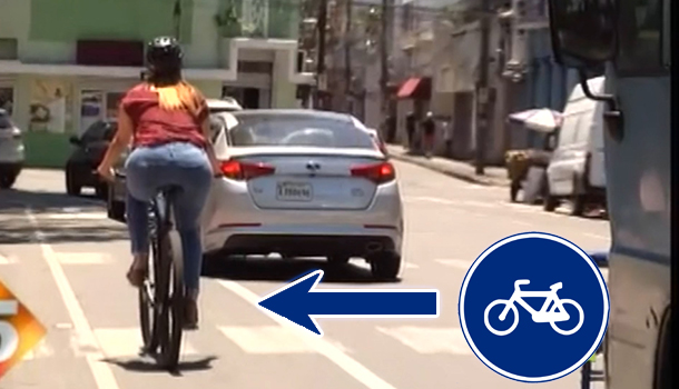 “La Ciclovia” La Alternativa Agradable Al Ambiente Para Descongestionar El Tránsito En El País