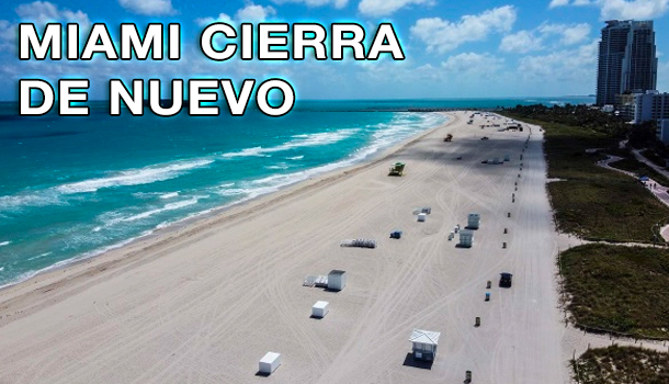 Autoridades Aplazan Entrada A Tercera Fase De Reapertura Económica En Miami