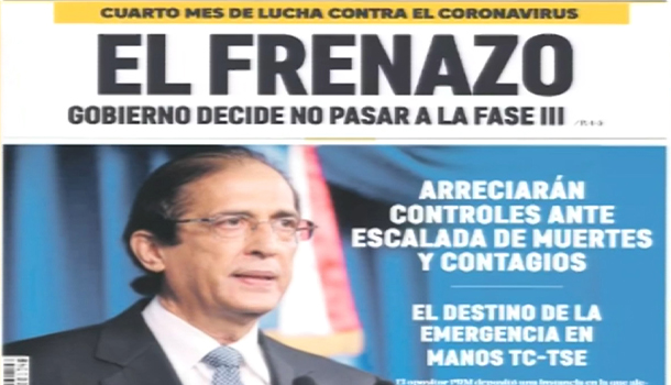 Las Principales Portadas De Los Periódicos En El Día De Hoy 17 De Junio Del Año 2020