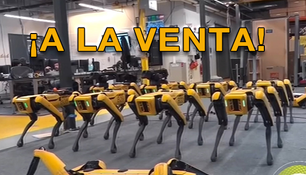 A La Venta El Perro Robot De “Boston Dynamics” Por Tan Solo $74,500