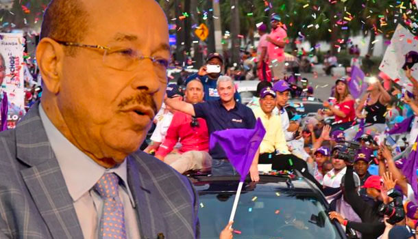 Temístocles Montás Asegura Que El Dinero Usado En Campaña No Proviene Del Gobierno