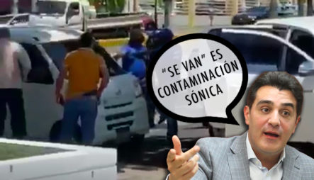 Julio Cury Cita Ley De Contaminación Sónica Por Detención Del Vehículo Con Música De “Se Van”