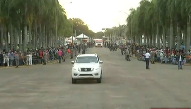 Así Preparan La Seguridad Del Presidente Medina Su Llegada A La Basílica De Higüey