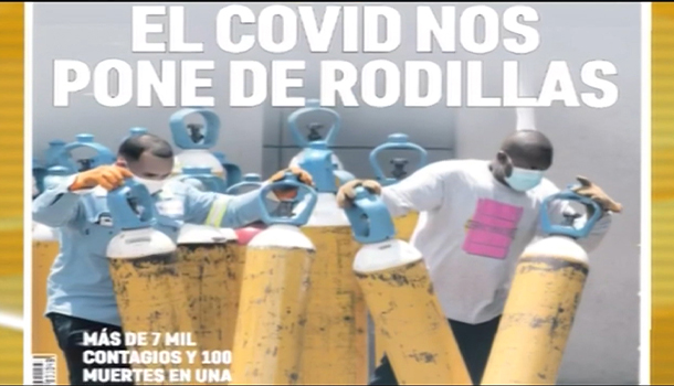 Las Principales Portadas De Los Periódicos En El Día De Hoy 13 De Julio Del Año 2020