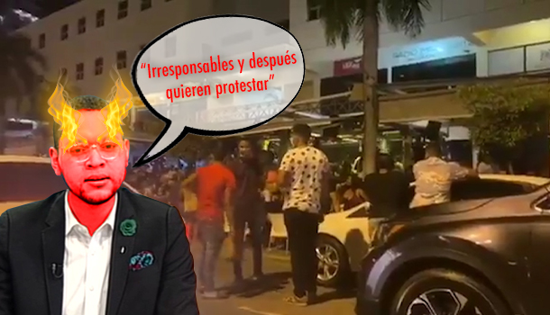 Comunicador “Se Quilla” Por La Actitud De La Gente Mientras Aumenta El Covid-19 En El País