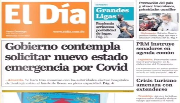 Las Principales Portadas De Los Periódicos En El Día De Hoy 15 De Julio Del Año 2020