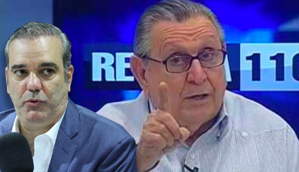 Julio Hazim: “Abinader No Se Puso Loco Y Demuestra Que No Cogió Presión”