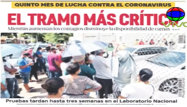 Las Principales Portadas De Los Periódicos En El Día De Hoy 21 De Julio Del Año 2020