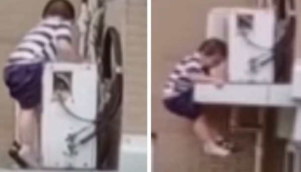 “Vivo De Milagro” Un Niño De 2 Años Cae De Un 5to Piso En Un Edificio De Apartamentos En China