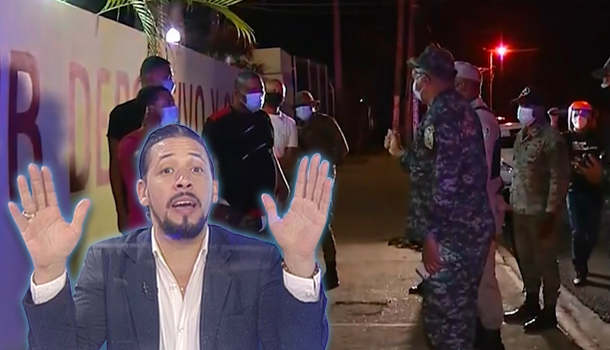 Apresan 63 “cavernícolas” En El Primer Día De Toque De Queda Según Comunicador