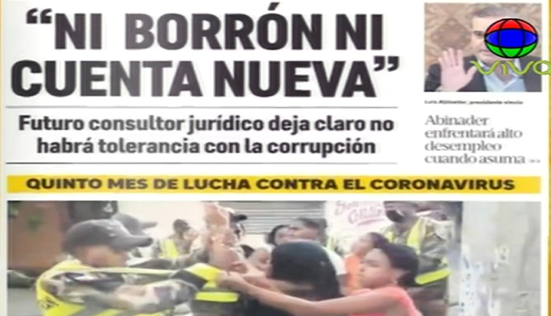 Las Principales Portadas De Los Periódicos En El Día De Hoy 27 De Julio Del Año 2020