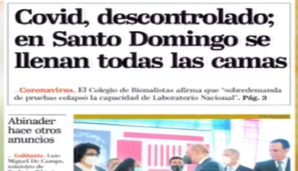 Las Principales Portadas De Los Periódicos En El Día De Hoy 28 De Julio Del Año 2020