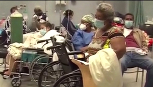 Los Porcentajes De Las Camas Disponibles En Cuidados Intensivos Que Quedan En El País