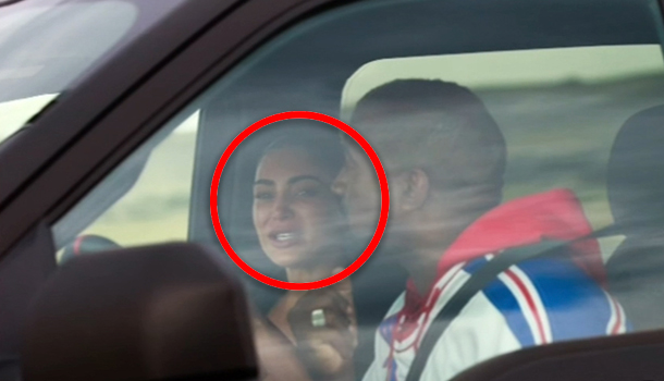 Kim Kardashian Rompe A Llorar Al Reencontrarse Con Kanye West Tras Sus Declaraciones
