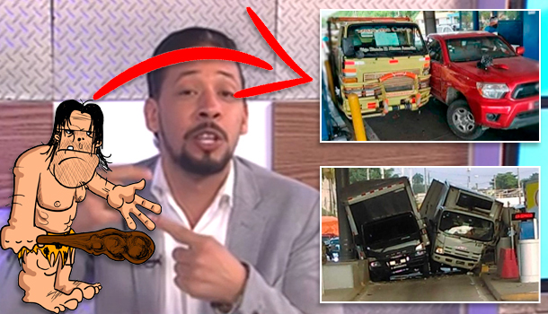 “El Nivel De Cavernícolas Y Trogloditas Que Tenemos Manejando En Las Calles” Según Comunicador