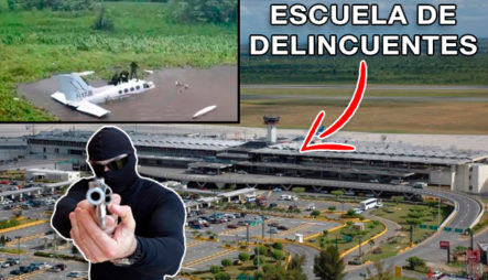 “El Aeropuerto De Puerto Plata Está Siendo Utilizado Para Entrenar Delincuentes” Según Comunicador