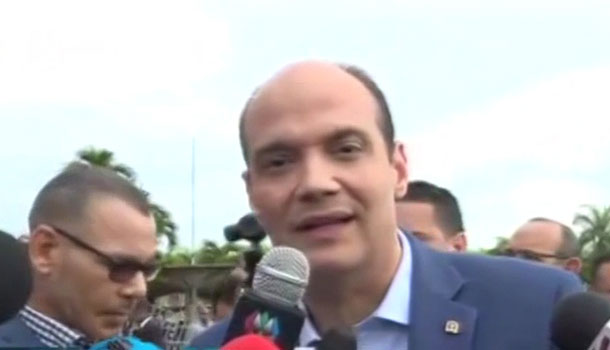 El La Basílica, Ramfis Trujillo Expresa Preocupación Por El País