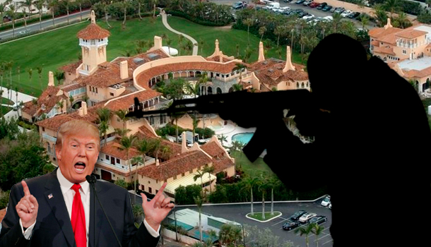 Tres Menores Fuertemente Armados Intentaron Irrumpir Una De Las Propiedades De Trump