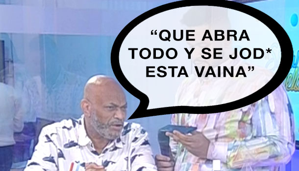 El Cocodrilo “No Cuenten Con Lo Que Queda De Este Año, Ni Con La Mitad Del Otro”