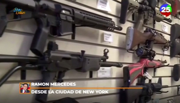 Solicitudes De Arma De Fuego Han Aumentado Más De Un 90% En NY En Lo Que Va Del Año