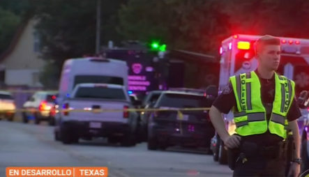 En Texas, Hombre Armado Abre Fuego Contra Agentes Que Respondían A Emergencia