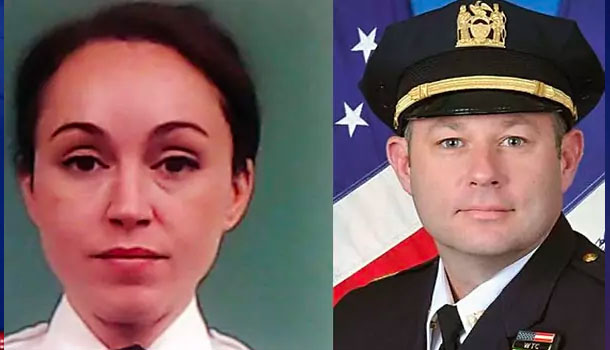 En NY Sorprenden A Oficiales De Policía Teniendo Relaciones En El Baño De La Estación