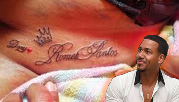 Causa Revuelo En Las Redes, Fanática Que Se Tatuó El Nombre De Romeo Santos En Su Parte Intima