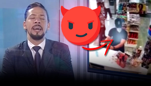 “Hombre Que Arrojó Café Caliente A Joven Tenía La Visión Del Demonio” Según Comunicador